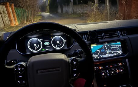 Land Rover Range Rover IV рестайлинг, 2017 год, 5 250 000 рублей, 14 фотография