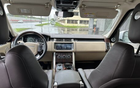 Land Rover Range Rover IV рестайлинг, 2017 год, 5 250 000 рублей, 12 фотография