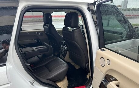 Land Rover Range Rover IV рестайлинг, 2017 год, 5 250 000 рублей, 10 фотография