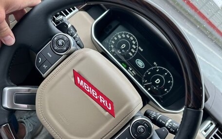 Land Rover Range Rover IV рестайлинг, 2017 год, 5 250 000 рублей, 15 фотография