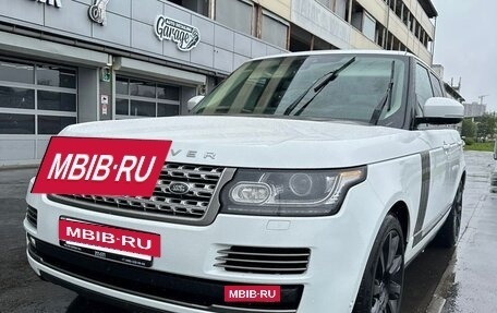 Land Rover Range Rover IV рестайлинг, 2017 год, 5 250 000 рублей, 3 фотография