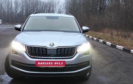 Skoda Kodiaq I, 2018 год, 2 395 000 рублей, 3 фотография