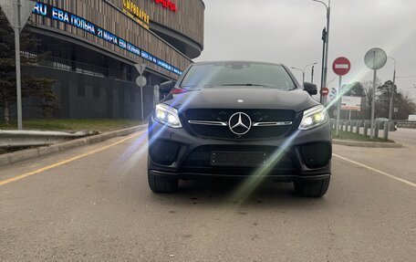 Mercedes-Benz GLE AMG, 2017 год, 5 300 000 рублей, 1 фотография
