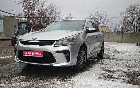 KIA Rio III рестайлинг, 2017 год, 950 000 рублей, 1 фотография