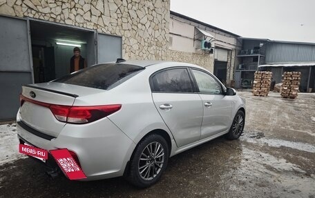 KIA Rio III рестайлинг, 2017 год, 950 000 рублей, 3 фотография