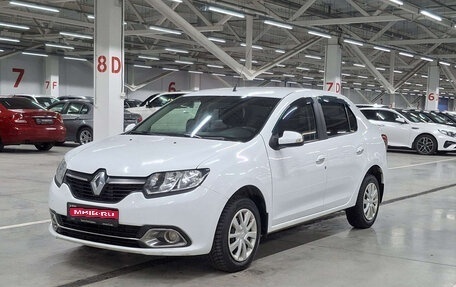 Renault Logan II, 2017 год, 750 000 рублей, 1 фотография