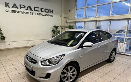 Hyundai Solaris II рестайлинг, 2012 год, 961 000 рублей, 1 фотография