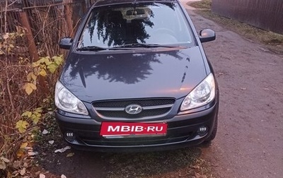 Hyundai Getz I рестайлинг, 2007 год, 480 000 рублей, 1 фотография