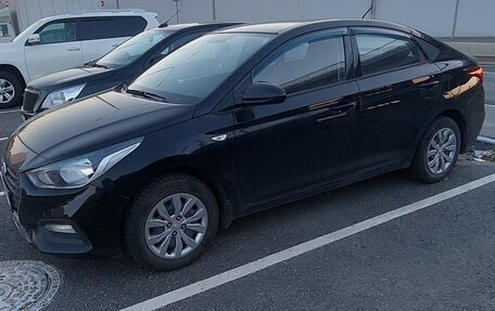 Hyundai Solaris II рестайлинг, 2019 год, 1 140 000 рублей, 1 фотография