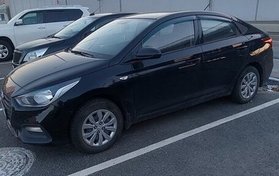 Hyundai Solaris II рестайлинг, 2019 год, 1 140 000 рублей, 1 фотография