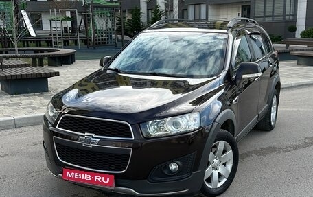 Chevrolet Captiva I, 2014 год, 1 495 000 рублей, 1 фотография