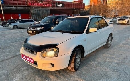 Subaru Impreza III, 2003 год, 350 000 рублей, 1 фотография