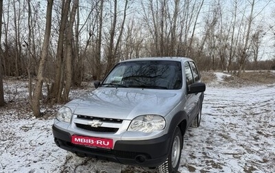 Chevrolet Niva I рестайлинг, 2018 год, 890 000 рублей, 1 фотография