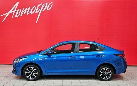 Hyundai Solaris II рестайлинг, 2019 год, 1 270 000 рублей, 2 фотография