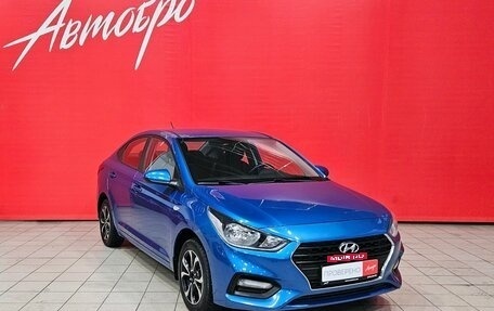 Hyundai Solaris II рестайлинг, 2019 год, 1 270 000 рублей, 7 фотография