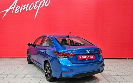 Hyundai Solaris II рестайлинг, 2019 год, 1 270 000 рублей, 3 фотография