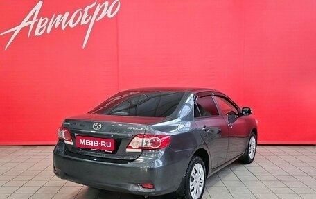 Toyota Corolla, 2013 год, 1 005 000 рублей, 5 фотография