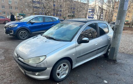 Peugeot 206, 2005 год, 185 000 рублей, 3 фотография