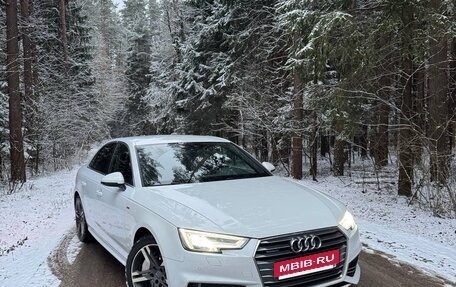 Audi A4, 2018 год, 3 200 000 рублей, 6 фотография