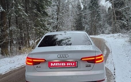Audi A4, 2018 год, 3 200 000 рублей, 4 фотография