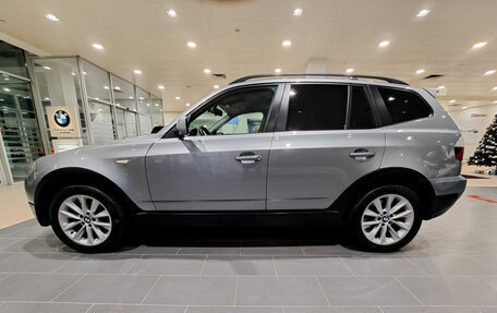 BMW X3, 2008 год, 950 000 рублей, 10 фотография