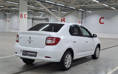 Renault Logan II, 2017 год, 750 000 рублей, 5 фотография