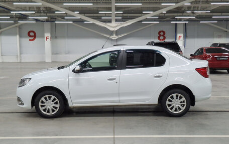 Renault Logan II, 2017 год, 750 000 рублей, 8 фотография