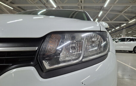 Renault Logan II, 2017 год, 750 000 рублей, 17 фотография