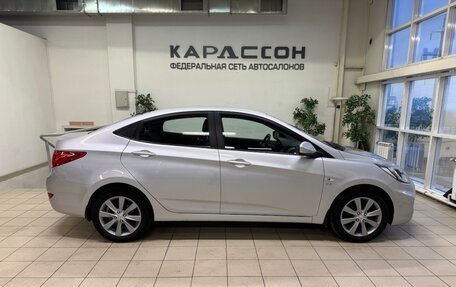 Hyundai Solaris II рестайлинг, 2012 год, 961 000 рублей, 6 фотография