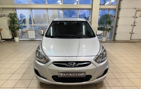 Hyundai Solaris II рестайлинг, 2012 год, 961 000 рублей, 3 фотография