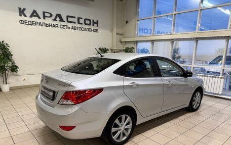 Hyundai Solaris II рестайлинг, 2012 год, 961 000 рублей, 2 фотография
