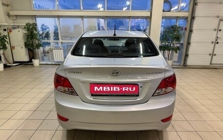 Hyundai Solaris II рестайлинг, 2012 год, 961 000 рублей, 4 фотография
