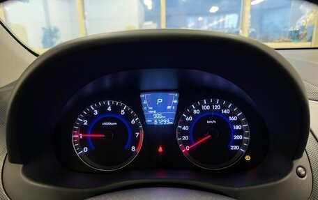 Hyundai Solaris II рестайлинг, 2012 год, 961 000 рублей, 11 фотография