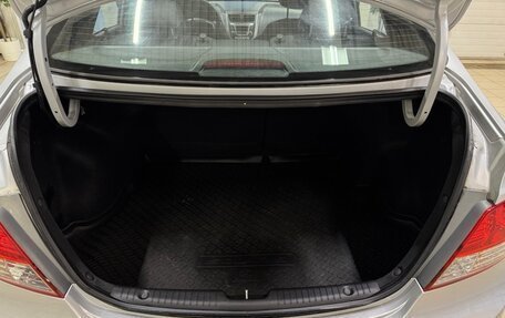 Hyundai Solaris II рестайлинг, 2012 год, 961 000 рублей, 18 фотография