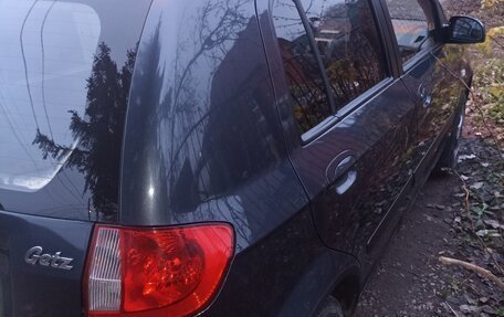 Hyundai Getz I рестайлинг, 2007 год, 480 000 рублей, 4 фотография