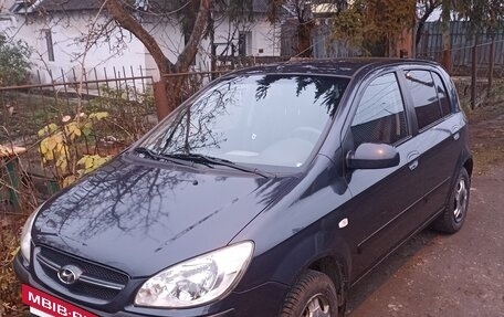 Hyundai Getz I рестайлинг, 2007 год, 480 000 рублей, 2 фотография