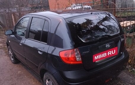 Hyundai Getz I рестайлинг, 2007 год, 480 000 рублей, 3 фотография