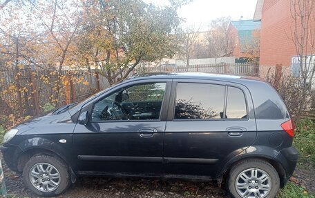 Hyundai Getz I рестайлинг, 2007 год, 480 000 рублей, 7 фотография