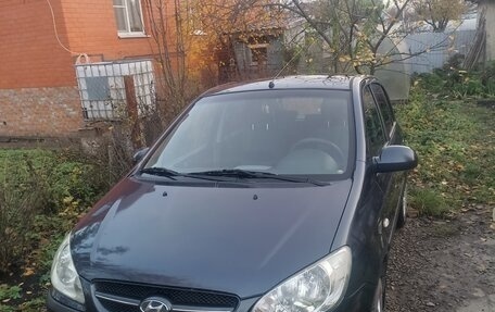 Hyundai Getz I рестайлинг, 2007 год, 480 000 рублей, 5 фотография