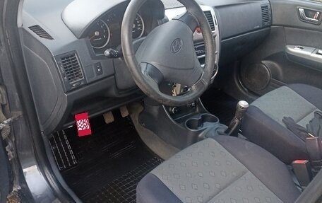 Hyundai Getz I рестайлинг, 2007 год, 480 000 рублей, 14 фотография