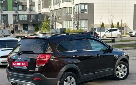 Chevrolet Captiva I, 2014 год, 1 495 000 рублей, 5 фотография