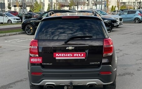 Chevrolet Captiva I, 2014 год, 1 495 000 рублей, 4 фотография