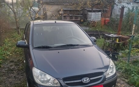 Hyundai Getz I рестайлинг, 2007 год, 480 000 рублей, 6 фотография