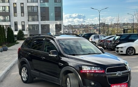 Chevrolet Captiva I, 2014 год, 1 495 000 рублей, 2 фотография