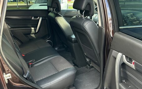 Chevrolet Captiva I, 2014 год, 1 495 000 рублей, 19 фотография