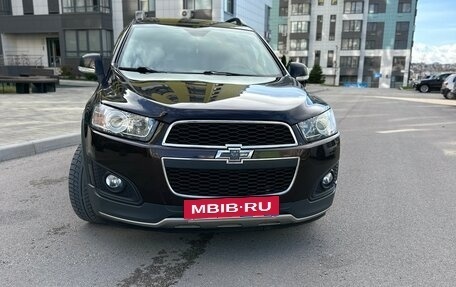 Chevrolet Captiva I, 2014 год, 1 495 000 рублей, 24 фотография