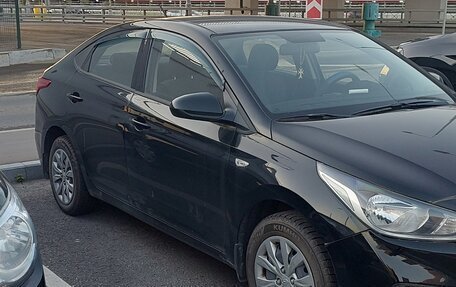 Hyundai Solaris II рестайлинг, 2019 год, 1 140 000 рублей, 2 фотография