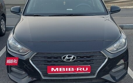 Hyundai Solaris II рестайлинг, 2019 год, 1 140 000 рублей, 3 фотография