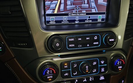 Chevrolet Tahoe IV, 2017 год, 4 520 000 рублей, 2 фотография