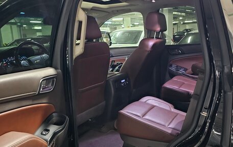 Chevrolet Tahoe IV, 2017 год, 4 520 000 рублей, 10 фотография